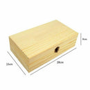 1X(25 Holes Essential Oils Wooden Box 5Ml /10Ml /15Ml Bottles Spa Yoga Club