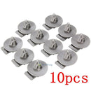 10Pcs Car Auto Wheel Arch Trim Clips Fasteners for BMW MINI R57 R56 R55 Cooper