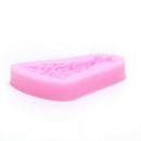 wedding dress skirt silicone mould fondant cake decoration baking mold displa 3C