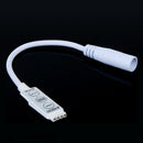3 Key Control Dimmer Amplifier RGB 5050 3528 LED Light Strip 12V OHK