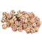 Furniture Drawer Door Cabinet Closet Wood Round Knob Pull Handle 50pcs H3O5