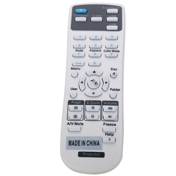 For EPSON Projector EX3220 EX5220 EX5230 EX6220 725HD Replacement Remote Control