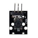 5x Button Switch Module For Arduino Starters Compatible KY-004 Black F9K2