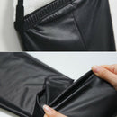 Faux Leather Leggings Sexy Women Leggins Thin Black Leggings Stretchy LegginA2C7