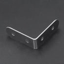 10 x Stainless Steel Shelf Support Corner Brace Angle Bracket 50x50mm