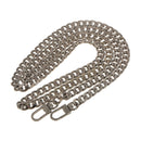Replacement Chain Strap Purse Handbag Handle for Shoulder Bag Chain Grey