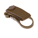 Nylon Molle Webbing Backpack Hanger Hook Carabiner Water Bottle Buckle Hook
