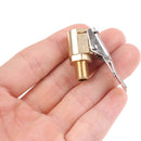 1Pcs Car Wheel Tire Air Inflator Valve Clip Brass Connector Quick AdapterJ Gw