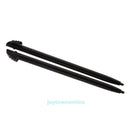 2Pcs Black Plastic Touch Screen Stylus Pen Accessory for Nintendo 3DS N3DS XL LL