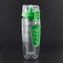 1000ml/32oz Fruit Infusing Infuser Water Bottle Lemon Water Bottle Portable