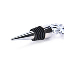 Creative Snowflake Alloy Red Wine Stopper Christmas Gift Wine Bottle Stopper B3C
