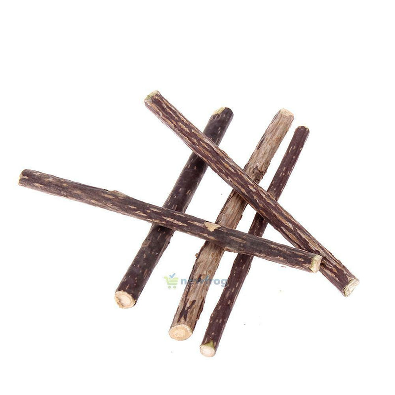 5Pcs Pure Natural Catnip Pet Cat Molar Toothpaste Stick Cat Cleaning Teeth Toys