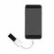 Micro USB Male Host to USB Female OTG Adapter Cable for Android Tablet new IUQ