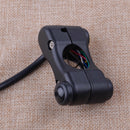 Headlight 3 Push Buttons Switch Motorcycle ATV 12V 7/8" 22mm Handlebar Engine