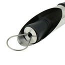 Kitchen Craft Stainless Steel Wine Pourer Pouring Spout with Bottle Stopper, Set
