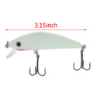 1Pcs Fishing Lure Luminous Lures Hard Bait Fishing Tackle Fishing Accessories FT