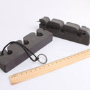 High Density Foam  Back Fly Fishing Car Rod Holder Stand Rack Tackle