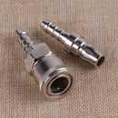 4 pc Quick Release Gas Hose Nozzle Coupling Connector 8mm fr Caravan Motorhome