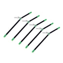 Anti  Booms with Snap, Set of 10 Bent - Sea Coarse Fishing 15cm 20cm