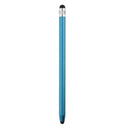 WK128 Round Dual Tips Capacitive Stylus Pen Touch Screen Pen (Light Blue) A