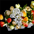 Vivid Three Flowers Metal Cutting Dies for Cards Scrapbooking Craft Album  JR