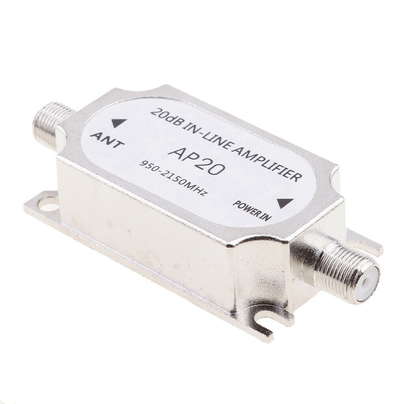 Satellite 20dB Amplifier 950-2150MHz Signal Booster For Antenna