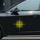 30x30cm NSWE Compass Car Stickers PVC Vinyl Decals Styling GraphicsÃ‚Â Decoration