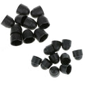 20x M12x18mm+M10x17mm Dome  Nut Head Protection Caps Cover Hexagon Screw