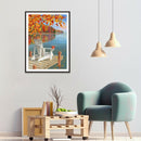 Scenery 5D DIY Full Round Drill Diamond Painting Cross Stitch Art (B850)