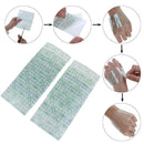10 Waterproof transparent adhesive wound dressing fixer plaster stretch fixati Z