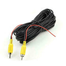 Car Reverse Rear View Parking Camera Video Extension New 6M 4Pin Cable Male B1S1