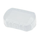 2pcs Plastic White Bounce Dome Diffuser For  Speedlite 600EX 600 EX