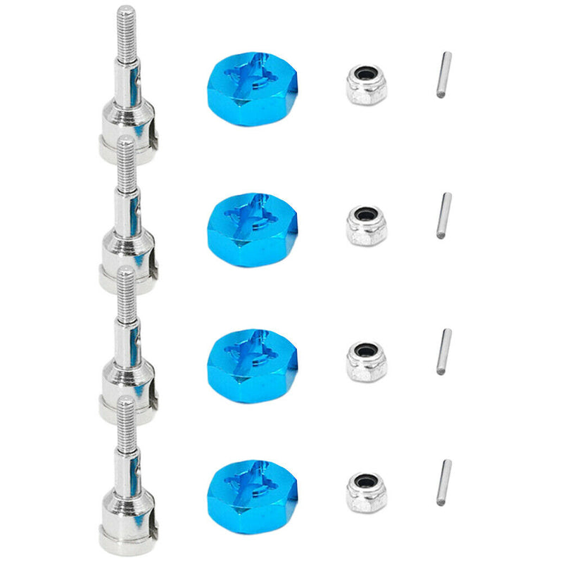 1:10 Professional RC Car Smooth Wheel Axle Combiner Set For A959 A969 A 979 A989