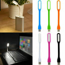Flexible Mini Lamp PC Reading USB LED Light For Computer Notebook Laptop Ra D3B8
