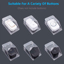 Transparent Waterproof Cover for Wireless Doorbell Home Door Bell Chime