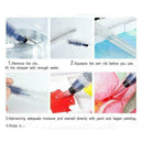 6Pcs/Set Water Color Brush Refillable Pen Water-color Art S Drawing F Color P1H7