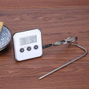 Digital Food Thermometer With Timer Food Thermometer 0-250â„ƒ Food Thermomete