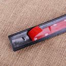 118cm Auto Car Wheel Eyebrow Strip Protector Wheel Arch Lips Fender Flare Cover