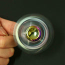 Luminous Fidget Spinners Pentagon Finger Gyro Stress Relief Toys