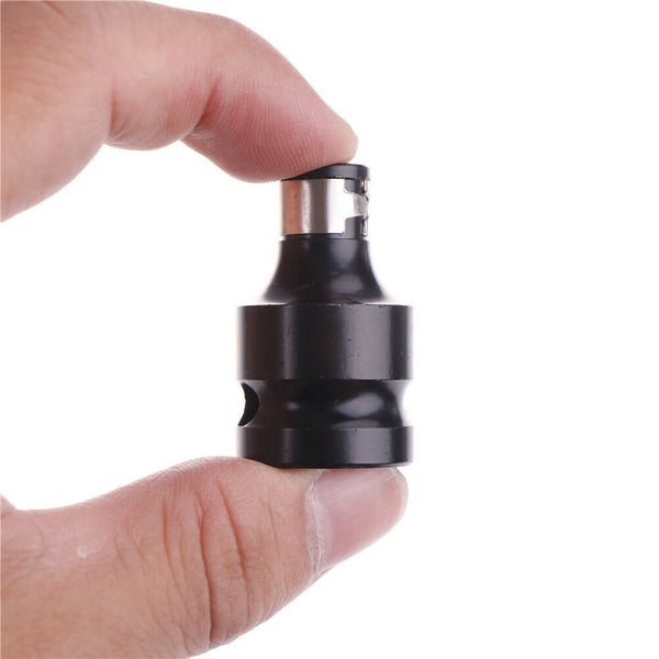 1/2'' Square drive to 1/4'' adapter hex shank socket converter adapter tool TO