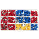 280 Pcs/set Assorted Crimp Spade Terminal Insulated Electrical Wire Connect G5L5