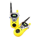 2 pieces Mini Walkie-Talkie Children's Toys Electronic Portable Two-way Rad Q3X8