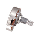 250K, Guitar Bass Split Shaft Potentiometer for Volume or Tone