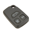 3 button Fold Remote Key Fob Case Cover For Volvo C70 S40 V40 V70 S70 TLA