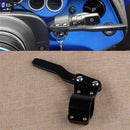 Car Steering Wheel Turn Rod Extension Turn Signal Lever Position Up Kit Black