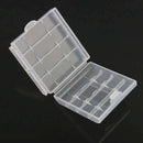 Bty Battery Storage Box Hard Case Holder For 4xAA 4X Aa 4Xaaa Rechargeable  Z8Z8