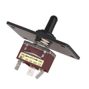 3 Position Trim Tabs Switch Momentary 3-Pin Up Down Panel for Marine Boat