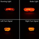Motorcycle LED Brake Tail Light Integrated Turn Signal For CBR650F Grom 125MS OZ