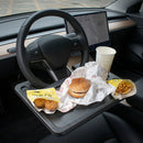 Multifunctional Car Laptop Stand Notebook Desk Steering Wheel Tray Table Food