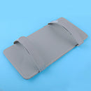Grey Car Sun Visor Pouch CD Cards Glasses Tickets Holder Pocket Tidy Organizer